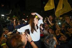 El ministro de Transporte bonaerense, Jorge DOnofrio, cuestionó el evento que organizó la candidata a vicepresidenta sin referencias a Javier Milei Foto: Noticias Argentinas