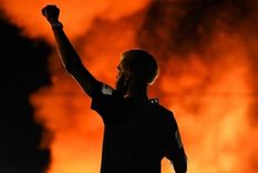 Las protestas sacudieron Atlanta este fin de semana.