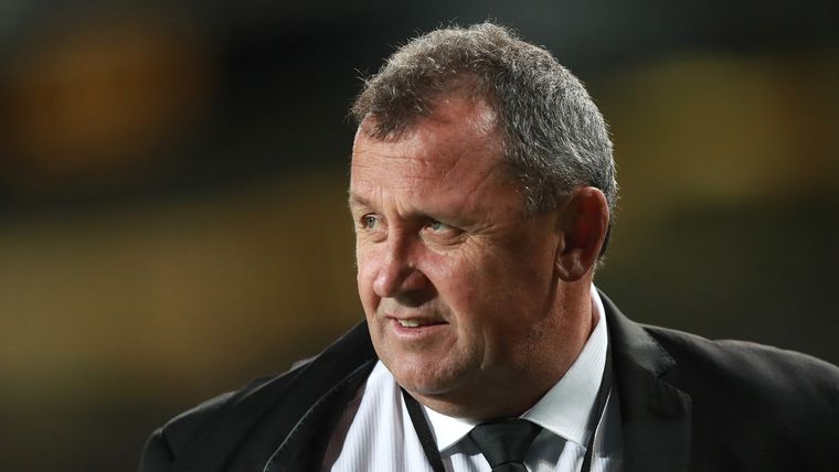 Ian Foster quiere llevar a los All Blacks a una nueva oficial. Foto: All Blacks