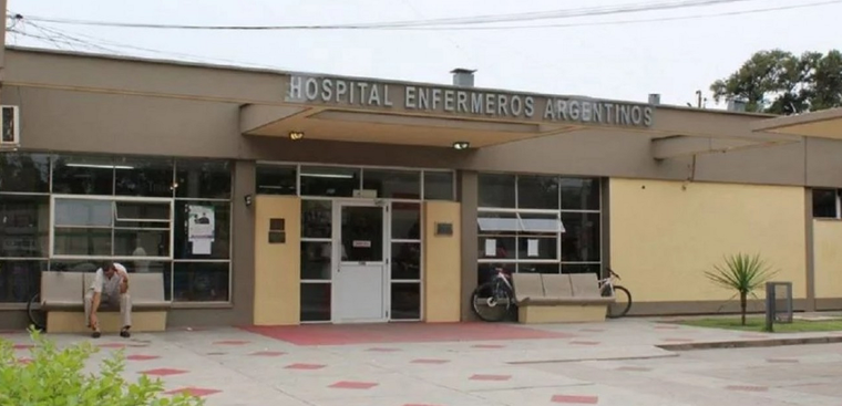 Hospital Enfermeros Argentinos Foto: Facebook
