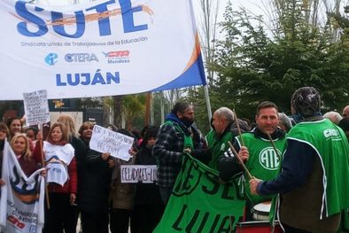 MDZol | SUTE y ATE en Luján de Cuyo. Foto: ATE Luján de Cuyo