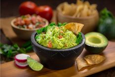 Guacamole Una receta simple y deliciosa para hacer en pocos pasos Foto: Shutterstock