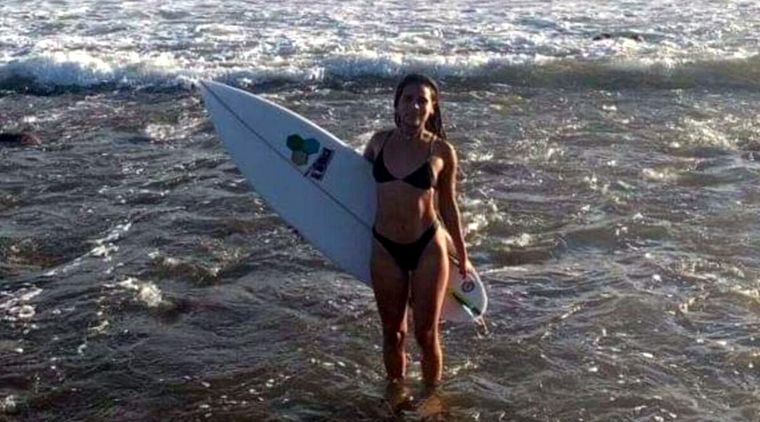 Katherine Díaz murió a los 22 años. Foto: SevillaEs.