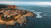 Isla Negra es una localidad ubicada en la zona sur de la comuna de El Quisco, región de Valparaíso Foto: Shutterstock Isla Negra es una localidad ubicada en la zona sur de la comuna de El Quisco, región de Valparaíso Foto: Shutterstock