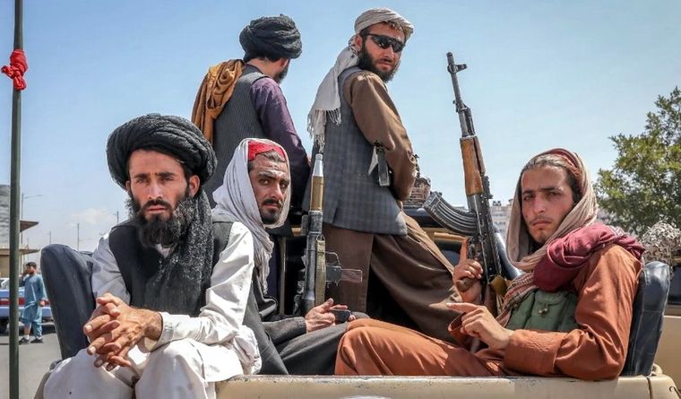 talibanes Los talibanes, ahora, se concentran en Kabul y hacen trabajo de oficina. Foto: Efe.