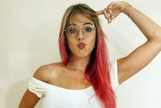 ¡incendio las redes! nati jota corrio en bikini por el paraiso