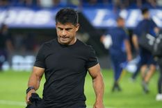 Ibarra no habría hablado con los jugadores en el entretiempo de la derrota de Boca ante Instituto.