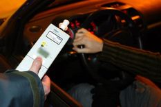 Controles de alcoholemia en el sur provincial Foto: imagen de archivo