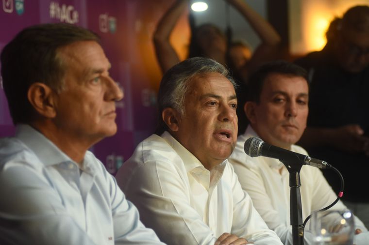 Foto: Prensa Cambia Mendoza.