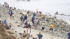 Crisis migratoria en Ceuta.
