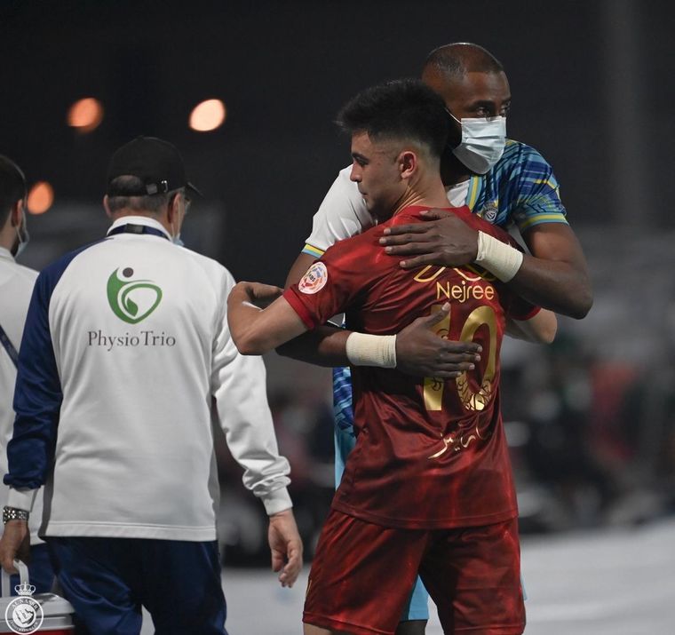 El Pity se lesionó y le harán estudios. Foto: SportsCenter
