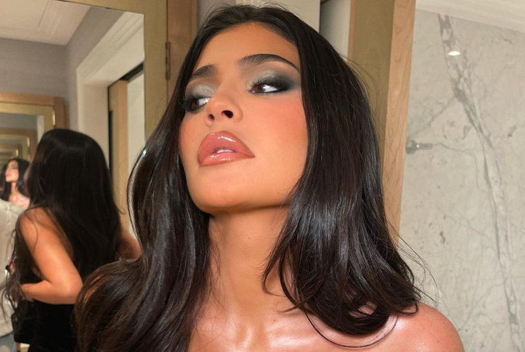 La espectacular decoración navideña de la mansión de Kylie Jenner Kylie Jenner Foto: Instagram