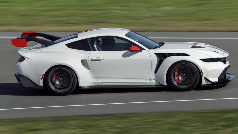 Ford Mustang GTD Spirit of America Foto: Ford