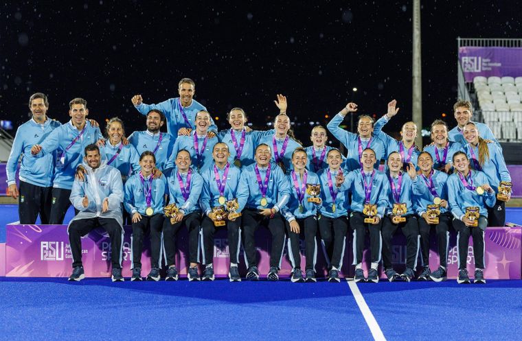 Las Leoncitas golearon en la final y obtuvieron la medalla de oro en los Juegos Panamericanos Junior.