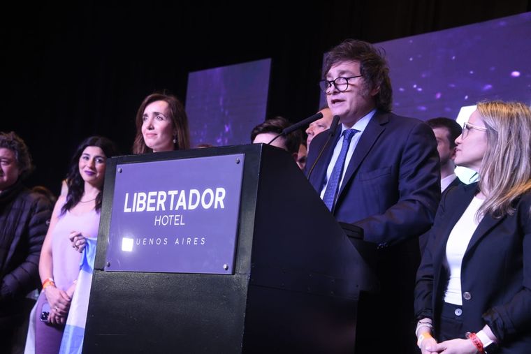 La posible alianza que los libertarios y JxC podrían llevar adelante Foto: Juan Mateo Aberastain // MDZ