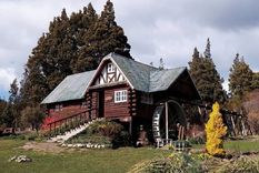 El Museo Molino Nant Fach es una de las atracciones más visitadas de Trevelin. Foto: @museo_molino_nant_fach