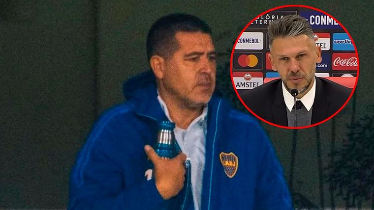 Riquelme y Boca estarían detrás de un jugador que estuvo cerca de River