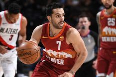 Facu está a punto de afrontar su segunda temporada en la NBA Foto: Denver Nuggets