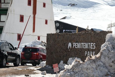 La Legislatura de Mendoza aprobó la expropiación total de los terrenos del ex Centro de Esquí Los Penitentes Foto: ALF PONCE MERCADO / MDZ