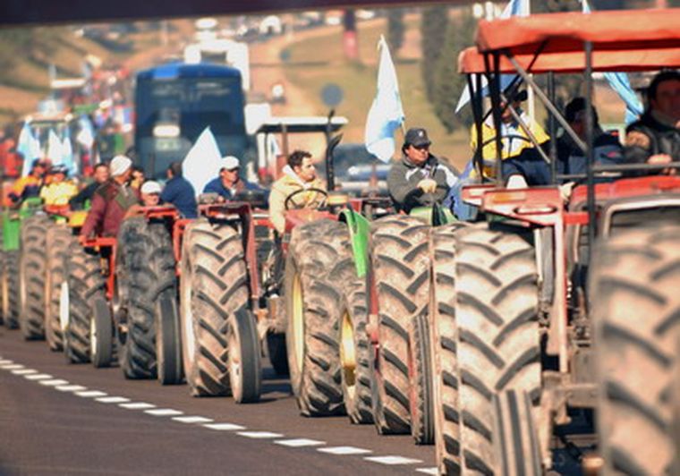 Otra vez está el campo en pie de guerra. Foto: Ivana González/MDZ