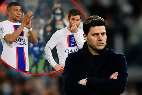 Pochettino recordó su experiencia dirigiendo a Messi y Mbappé en el PSG. Pochettino recordó su experiencia dirigiendo a Messi y Mbappé en el PSG.