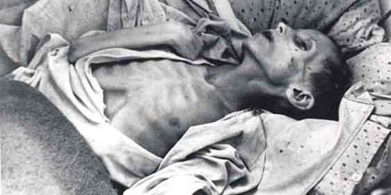 Vestigios del genocidio ucraniano Foto: Internet