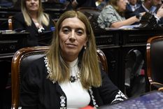 La diputada Danya Tavela La diputada Danya Tavela