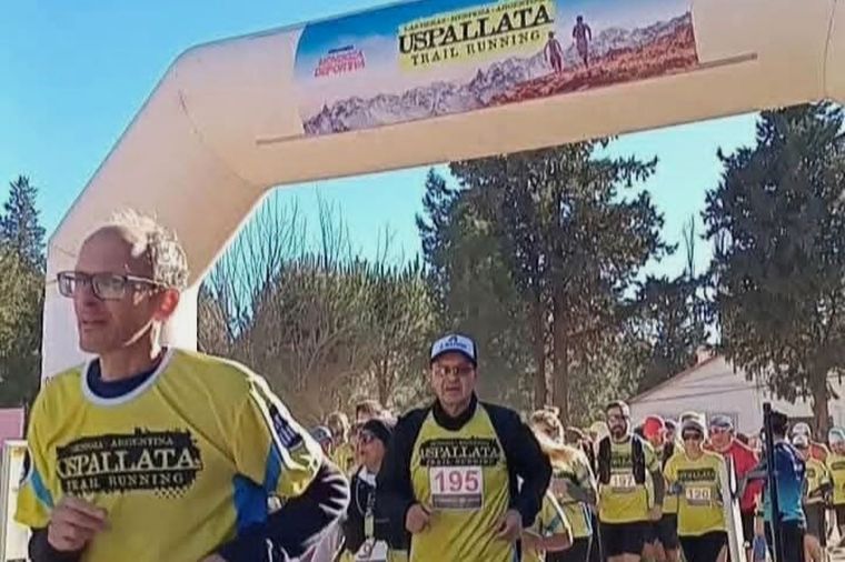 La Uspallata Trail Running es ya un clásico del trail running argentino. Foto Gentileza Mendoza Deportiva