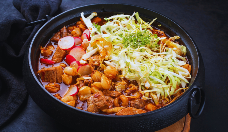 La receta del pozole era tan importante en la época prehispánica que solo se preparaba para ceremonias especiales.