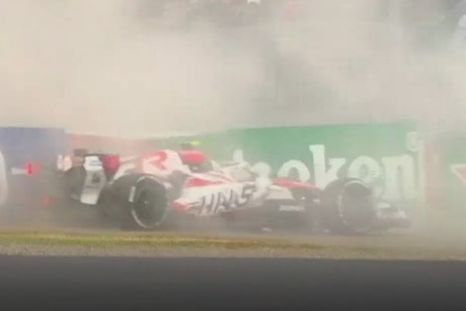 Bearman se accidentó y Colapinto reaccionó a tiempo para evitar el impacto. Bearman se accidentó y Colapinto reaccionó a tiempo para evitar el impacto.