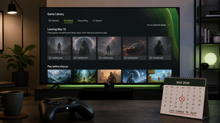 Xbox Game Pass vuelve a actualizar su catálogo en mayo de 2026.