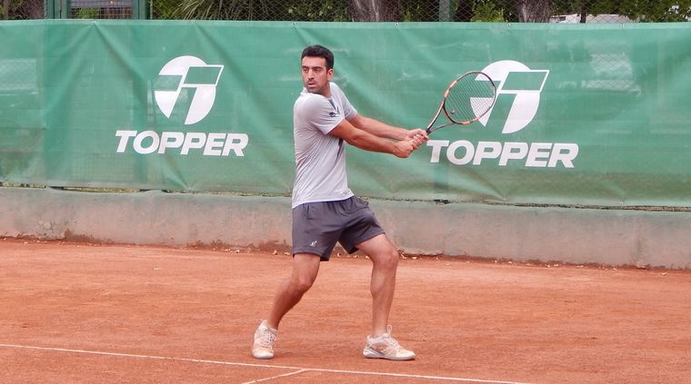 Rodrigo Scattareggia buscará la final ante Carmona Foto: Juan Borsani/MDZ
