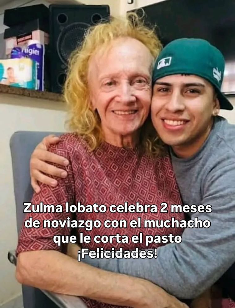 La actriz volvió a encontrar el amor. La actriz volvió a encontrar el amor.