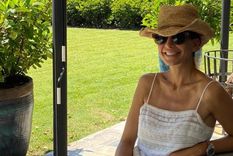 Juliana Awada y un festejo especial. Foto: Instagram