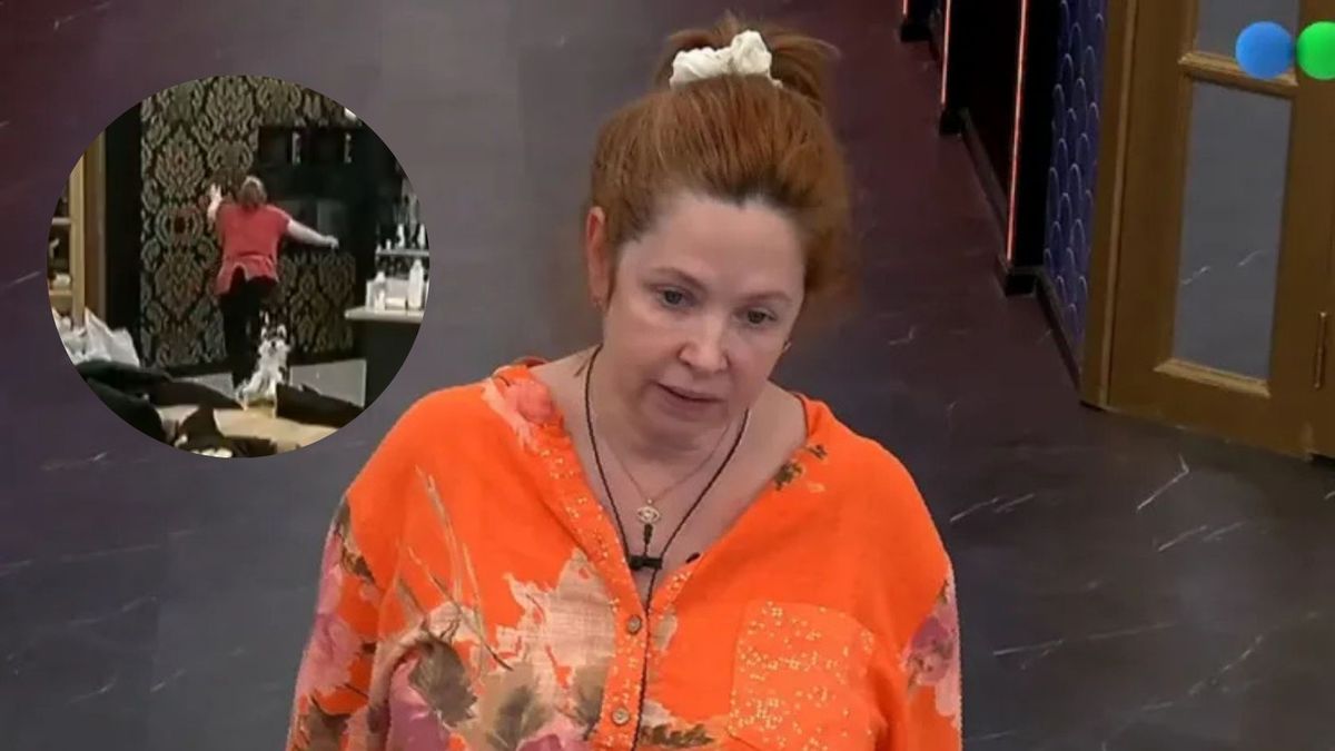Andrea del Boca tuvo un fuerte accidente en Gran Hermano y debió ser atendida por segunda vez: qué le pasó