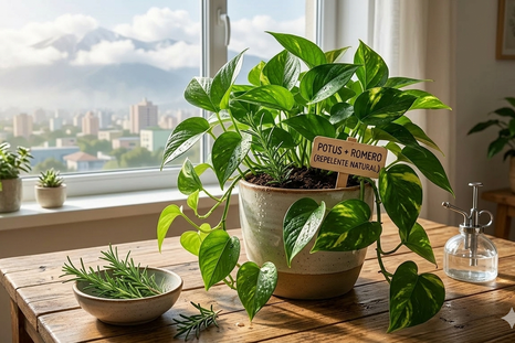 Un truco para ayudar al potus. Fuente. IA Gemini. Un truco para ayudar al potus. Fuente. IA Gemini.