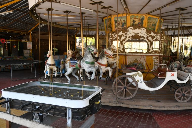 El carrusel actual se moverá hacia la rotonda Foto: Alfredo Ponce/MDZ