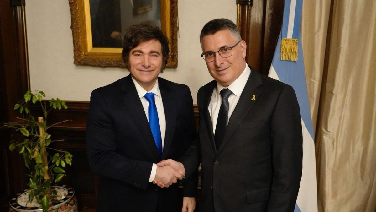 En medio del conflicto en Medio Oriente, Javier Milei reacti
