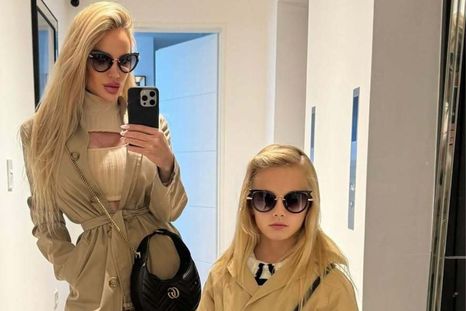 No te pierdas el look de la hija de Luciana Salazar. No te pierdas el look de la hija de Luciana Salazar.