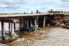 Las exenciones de ARBA para los afectados por el temporal de Bahía Blanca. Foto: Vialidad Nacional