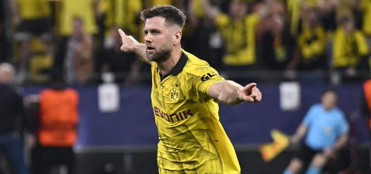 El elenco alemán se impuso por la mínima diferencia. Foto: @BVB