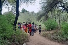 Cientos de familias tuvieron que dejar sus hogares tras la crecida del río Foto: X @davidcorreatv