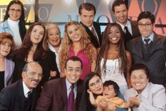 El elenco de la recordada tira Betty, la fea