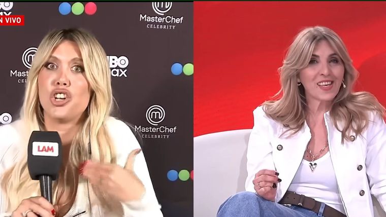 Yanina Latorre dio su punto de vista sobre el cruce entre la conductora y la periodista. Yanina Latorre dio su punto de vista sobre el cruce entre la conductora y la periodista.