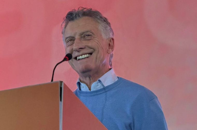 Mauricio Macri reapareció en Mar del Plata
