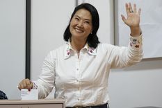 Keiko Fujimori se impuso en el balotaje de Perú.&nbsp;