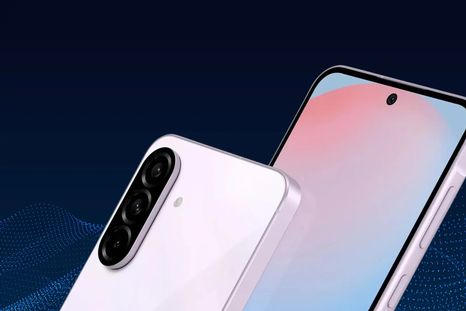 El Samsung Galaxy A56 destaca en las góndolas de Walmart por su diseño y potencia. El Samsung Galaxy A56 destaca en las góndolas de Walmart por su diseño y potencia.