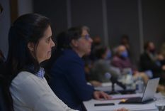 María Teresa Day, candidata a la Corte. Foto: Prensa Senado de Mendoza