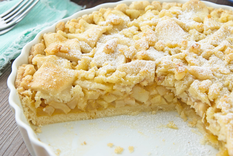 Admira este delicioso pastel alemán para compartir con amigos o familia