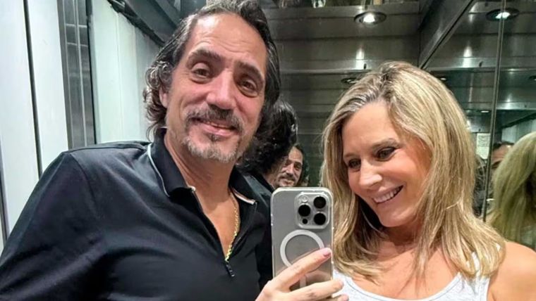 Toda la felicidad para la pareja Fort- Marengo. / Archivo MDZ